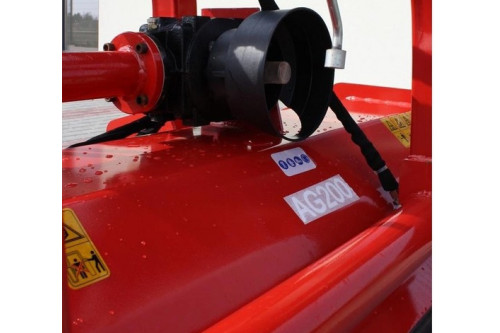 Kosiarka bijakowa z przesuwem hydraulicznym dwustronna AG 200 cm