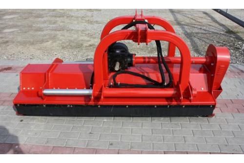 Kosiarka bijakowa z przesuwem hydraulicznym dwustronna AG 140