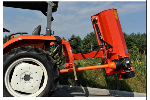 Kosiarka bijakowa tylno-boczna AGL 145