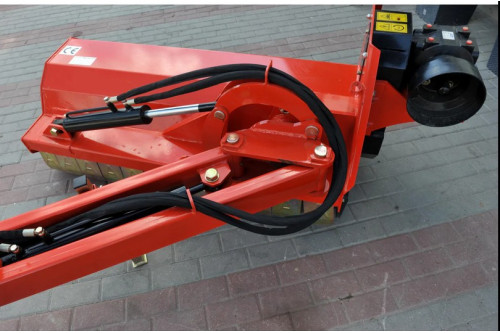 Kosiarka bijakowa tylno-boczna AGH 160