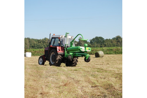 Owijarka LANGREN samozałodowcza