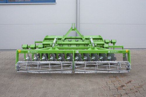 Brona talerzowa kompaktowa