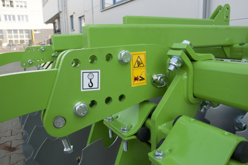 Brona talerzowa kompaktowa