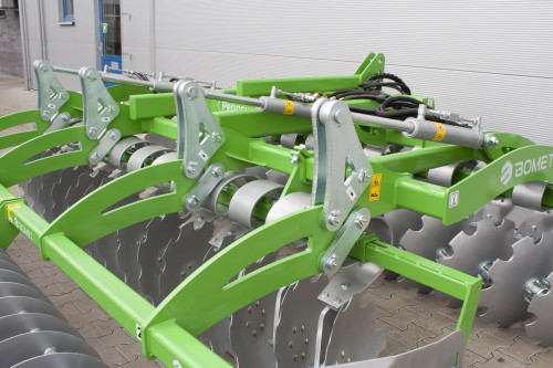 Brona talerzowa kompaktowa