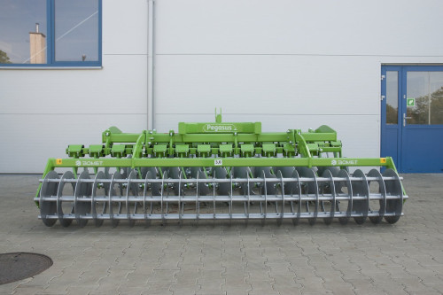 Brona talerzowa kompaktowa