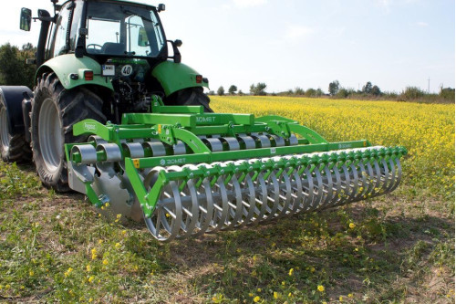 Brona talerzowa kompaktowa