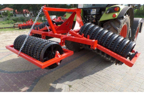 Zawieszany wał podsiewny 