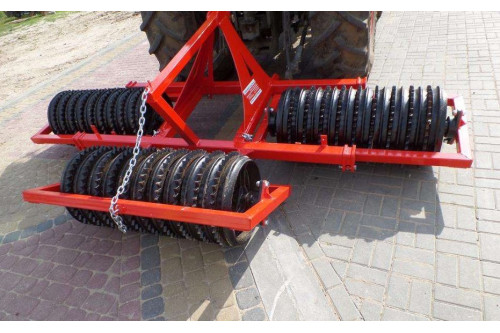 Zawieszany wał podsiewny 