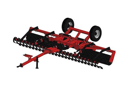 Wał Posiewny Ciągniony Hydrauliczny 